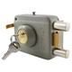 Замок накладний Comit Art.CT0691 2-риг,сталь,3кл 15953 - изображение 2