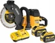 Акумуляторний різак DeWalt FlexVolt 54V 230 мм з 2 акумуляторами 9 Аг (DCS691X2-QW) - зображення 4
