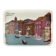 Таця прямокутна з ручками Venice Hygge, 38,7x29x3,7 см, Arino, пластик 15986 - изображение 1