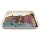 Таця прямокутна з ручками Venice Hygge, 38,7x29x3,7 см, Arino, пластик 15986 - изображение 2
