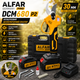 Бесщеточный аккумуляторный секатор AlFAR Germany PRO DCM680P2 - изображение 2