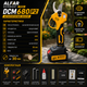 Бесщеточный аккумуляторный секатор AlFAR Germany PRO DCM680P2 - изображение 5