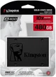 SSD диск Kingston SSDNow A400 480GB 2.5» SATAIII 3D V-NAND (SA400S37/480G) - изображение 4