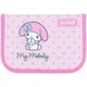 Пенал без наповнення Kite Hello Kitty HK26-621-3, 1 відділення, 1 відворот - зображення 1