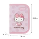 Пенал без наполнения Kite Hello Kitty HK26-621-1, 1 отделение, 1 отворот - изображение 3