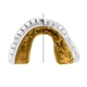 Капа OPRO Gold Braces під брекети доросла (вік 11+) Clearl (art.102506006) - зображення 5