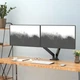 Настольный кронштейн V-Star V160 для двух мониторов 17–27" до 9 кг крепеж для экранов 10250 - изображение 10