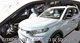 Дефлекторы окон (ветровики) Citroen ё-C3 2024 -> 5D (вставні, кт - 4шт) (LSE)(Heko) - изображение 2