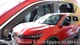 Дефлектори вікон (вітровики) Renault Scenic E-Tech Electric 2024+ (вставні, кт - 4шт) Heko - зображення 2