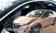 Дефлекторы окон (ветровики) Nissan Ariya 2022->5D (вставные, кт - 4шт) Heko - изображение 2