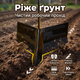 Окучник плуг 250-400 мм для картофеля плуг 3 точечная навеска тракторный рыхлитель борозды - изображение 3