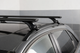 Багажник на інтегровані рейлінги для Toyota Auris Mk Ii; Kombi 2013-2018 Amos Boss Wind Black 1.2 Сріблястий - зображення 4