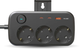 Мережевий фільтр Ultra PB70312 3 розетки 1 USB-А 2 USB-C 2.5 м - зображення 3