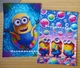 Раскраска Посіпаки Minions А4 набір 2 шт (28810) - зображення 1