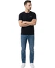 Футболка мужская базовая Lee Cooper Logo Essentials 59841203.2 L черная (2598412034301) - изображение 3