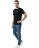 Футболка мужская базовая Lee Cooper Logo Essentials 59841203.2 L черная (2598412034301) - изображение 4
