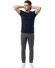 Футболка мужская базовая Lee Cooper Essentials 59841203.1 XXL черная (1598412035102) - изображение 3