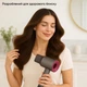 Фен Dyson HD07 Supersonic Air Multiplier Iron/Black для волос с контролем температуры и насадками - изображение 10