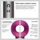 Фен для волос Dyson HD03 Supersonic Iron/Fuchsia - изображение 4