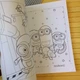 Раскраска Посіпаки Minions А5 (28782) - зображення 2