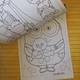 Раскраска Посіпаки Minions А4 (28772) - зображення 2