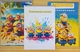 Раскраска Посіпаки Minions А4 набір 3 шт (28788) - зображення 1