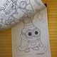 Раскраска Посіпаки Minions А4 (28771) - зображення 2