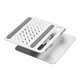 Підставка для ноутбука WIWU Rotative Foldable Laptop Stand S801 Silver (6977703651003) - зображення 3