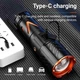 Ліхтар YEMAO YM-G531 TG 30W 1x40700 Power Bank, ЗУ Type-C zoom захист від комарів - изображение 3