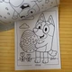 Розмальовка Блуї Bluey А4 мега збірка (28922) - зображення 2