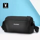 Сумка PLAYBOY Crossbody, чоловіча сумка через плече, портативна водостійка зносостійка сумка для телефону, легкий туристичний бізнес-рюкзак для активного відпочинку - изображение 6