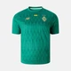 Чоловіча зелена футболка New Balance FCDK 3rd Retail 52 (XL) (MT230362THD) - зображення 1