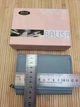 Складной маленький кошелек женский BALISA голубой 6602-139 - изображение 3