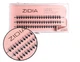 Ресницы накладные пучковые Zidia Cluster Lashes 16D KIM C 0.10 (3 ленты, размер 8 мм) - изображение 1