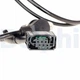 Датчик ABS задн Лів/Прав AUDI A4 B5, A4 B6 1.6-4.2 01.95-12.05 SS2112712B1 DELPHI Delphi SS21127-12B1 Audi A4 8E0927807C - изображение 2