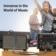 Аудіокабель Ugreen AV104, 2RCA Male to 2RCA Male, ABS, 5 м Black (UGR-10520) - зображення 2