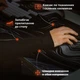 Ігровий рукав з обрізаною долонею 2.0 Чорний Selerity L - зображення 6