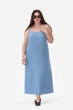 Платье Garne 50(2XL) Голубой (147630) - изображение 1