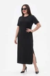 Платье Garne 52(3XL) Черный (147687) - изображение 4