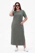 Платье Garne 52(3XL) Зеленый (147685) - изображение 1