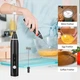 Капучинатор ручной мини миксер Milk Frother пеновзбиватель-Вспениватель молока и сливок аккумуляторный USB - изображение 3