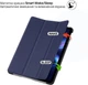 Чехол для планшета BeCover Smart Case для Xiaomi Redmi Pad 2 SE (2026) 9.7" Deep Blue (BC_715824) - изображение 6