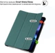Чехол для планшета BeCover Smart Case для Xiaomi Redmi Pad 2 SE (2026) 9.7" Dark Green (BC_715825) - изображение 6