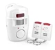 Автономная сигнализация Sensor Alarm YL-105 с датчиком движения, сирена 105 дБ, 2 пульта, для дома, дачи, гаража - изображение 5