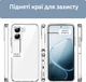 Силиконовый чехол Space OPPO A6 (прозрачный) (44738) - изображение 2