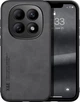 Кожаный чехол XnE Xiaomi Redmi Note 15 4G с металлической вставкой Black (44405-2B) - изображение 2