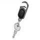 Поисковой трекер брелок Hoco E91J Tiger Smart Anti-Lost (Keychain) Black - изображение 3