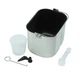 Хлебопечь Liberton lbm-6304, White/Black, 600 Вт, 12 программ, 1 тестомисс, 1 крюк, выпечка 700/900г, смотровое окно, поддержка температуры, отсрочка старта - изображение 2