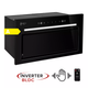 Вытяжка perfelli design filini 5nw nero silenzio - зображення 1