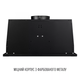 Вытяжка perfelli design filini 5nw nero silenzio - зображення 10